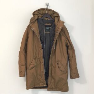 Pull&Bear Brown Parka Jacket